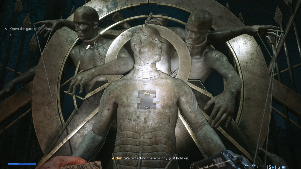 hellraiser second statue
