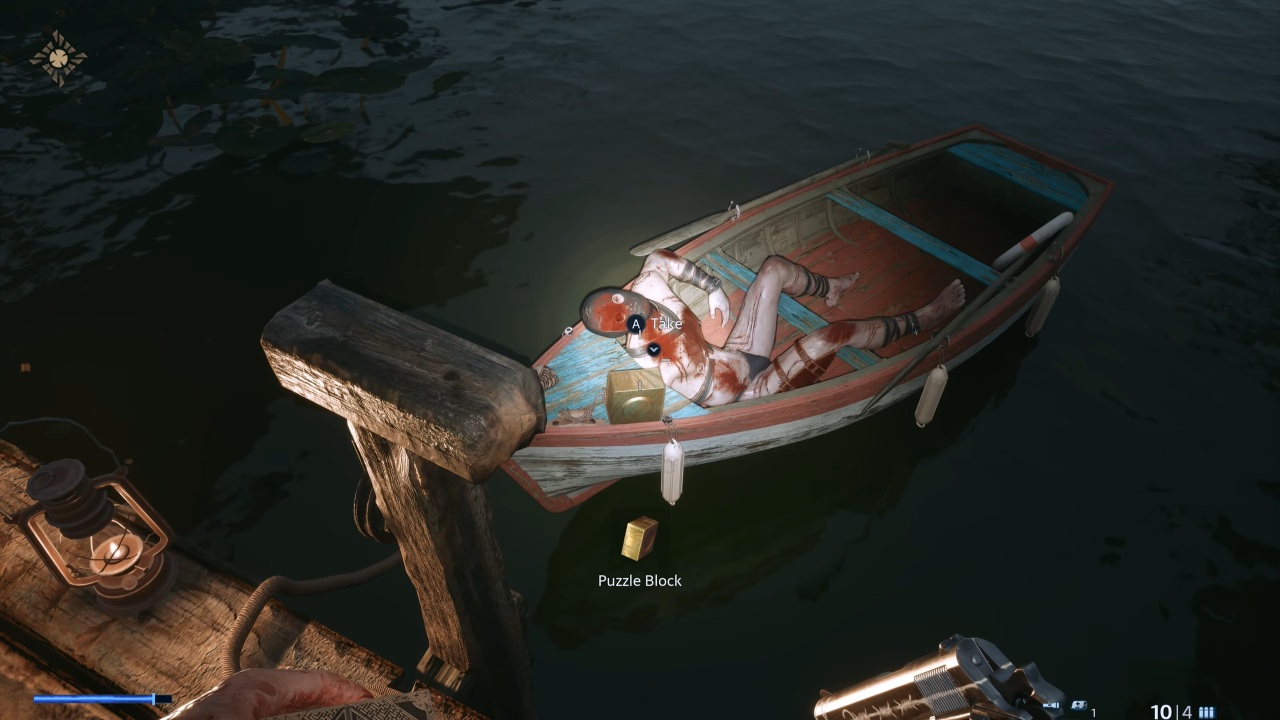 hellraiser missing statue tongue boat