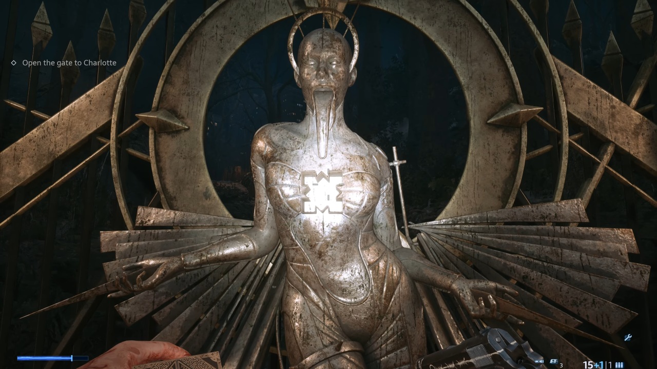 hellraiser missing statue tongue