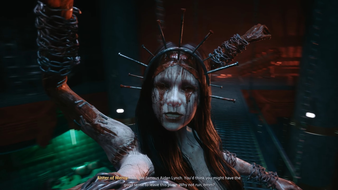 hellraiser genesis configuration sister mercy