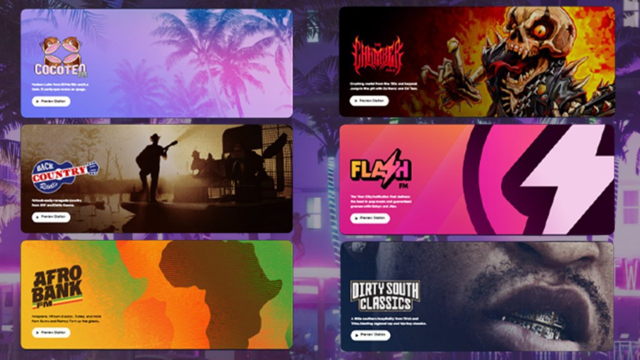 GTA 6 Radio Stations