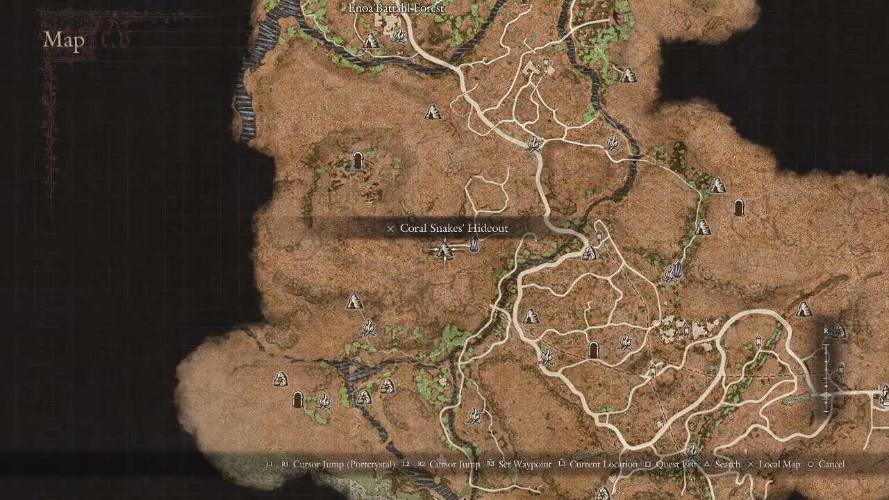 Dragon's Dogma 2: Dark Arisen Mercy Among Thieves Location