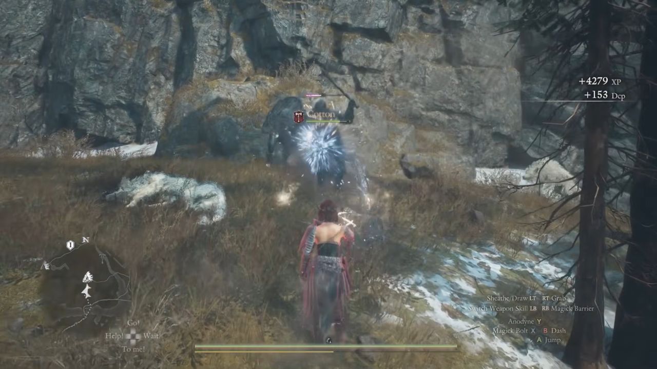 Dragon's Dogma 2: Dark Arisen Magic Barrier