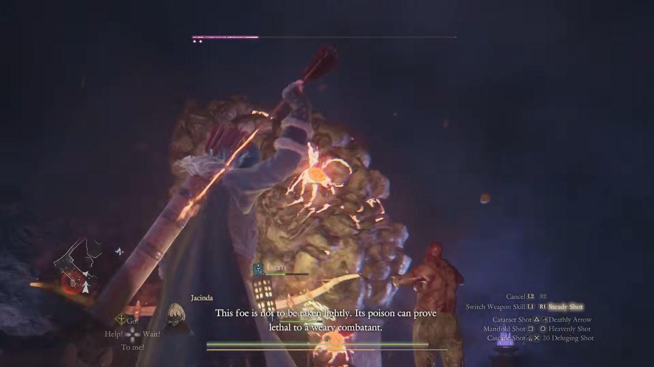 Dragon's Dogma 2: Dark Arisen Slimes, Cyclops