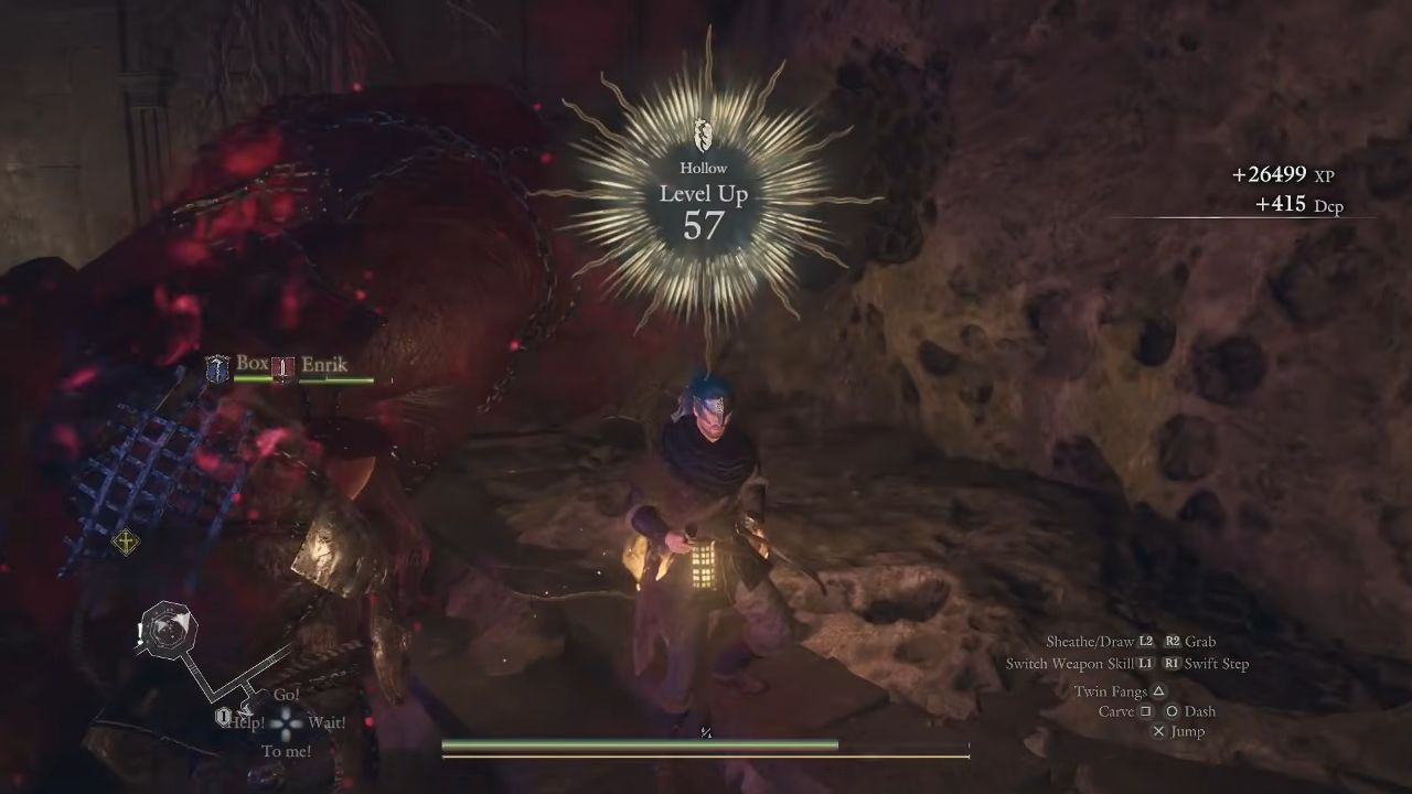 Dragon's Dogma 2: Dark Arisen Level Up