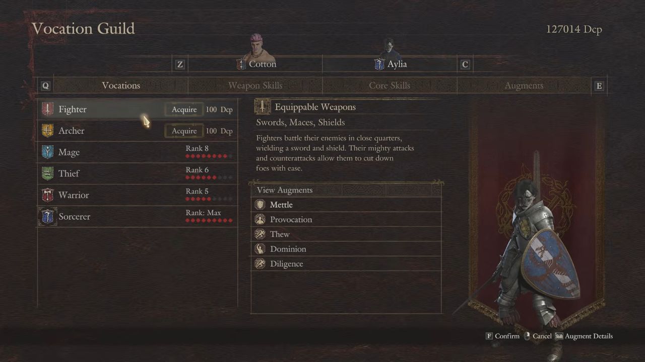 Dragon's Dogma 2: Dark Arisen The Fighter