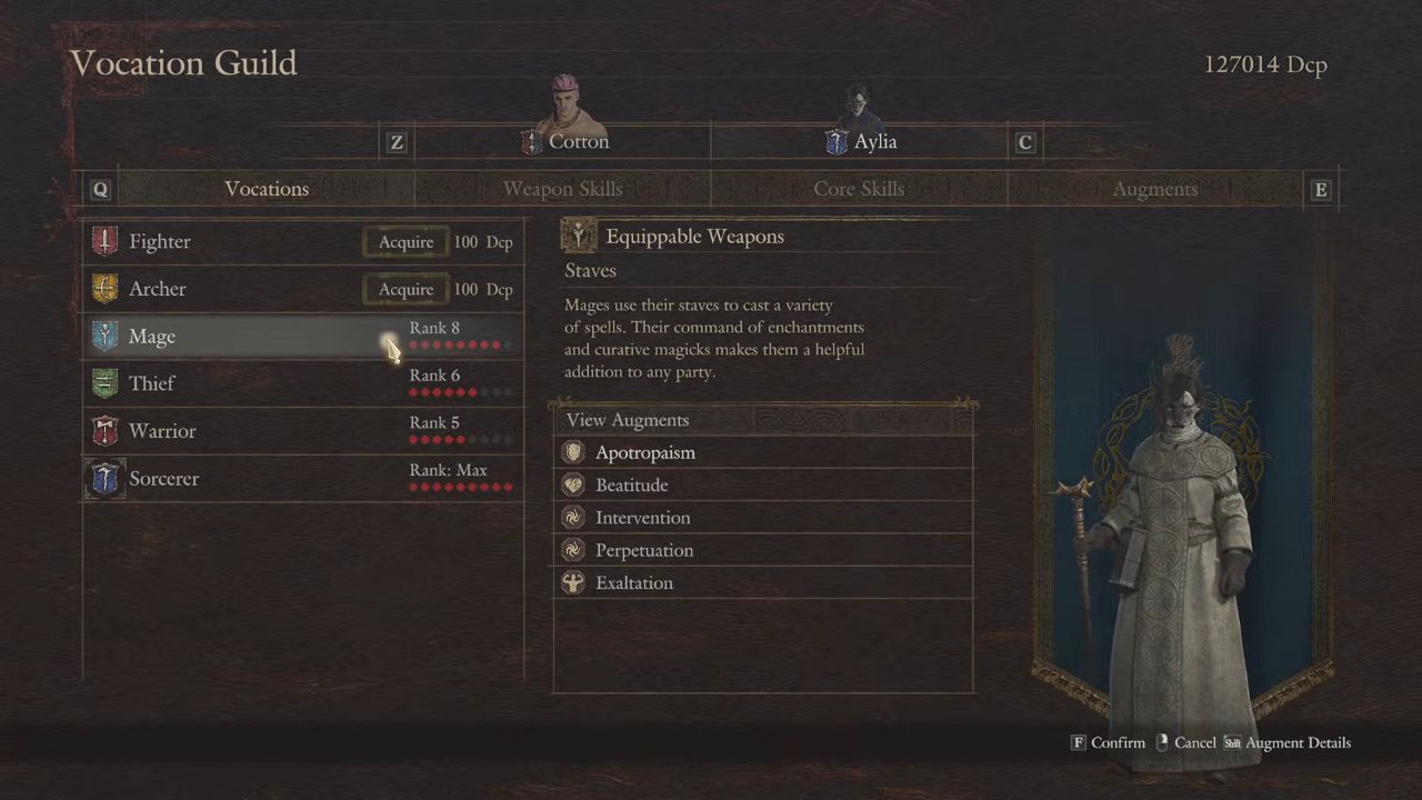 Dragon's Dogma 2: Dark Arisen The Mage