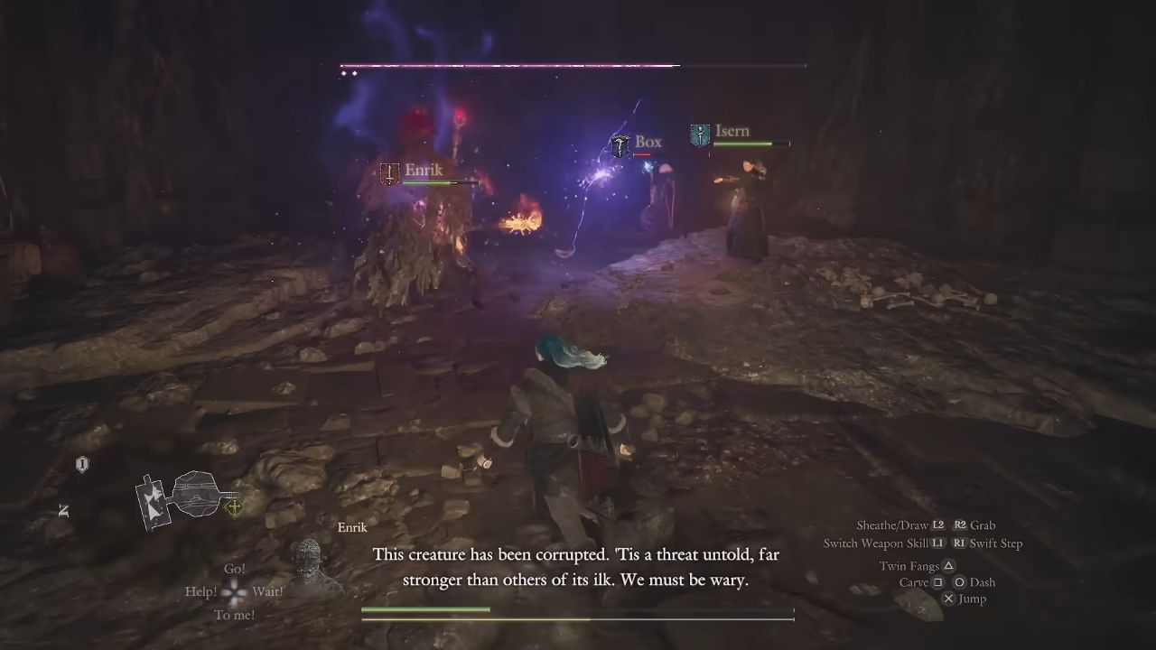 Dragon's Dogma 2: Dark Arisen Fighting
