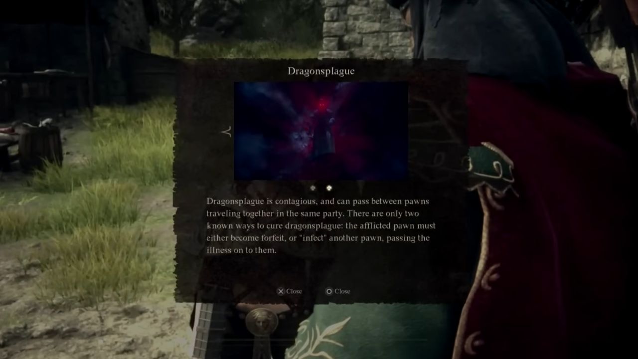 Dragon's Dogma 2: Dark Arisen first pop up