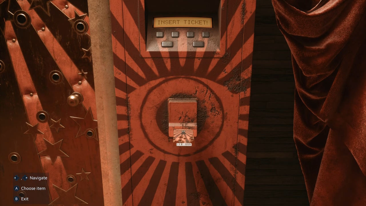 Hellraiser voyeur room ticket