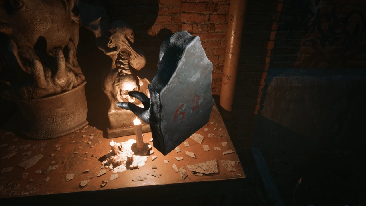 hellraiser locked blue door second code