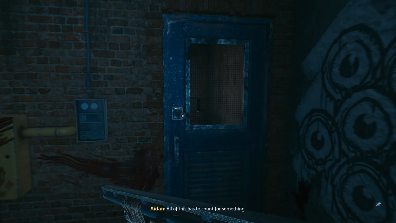 hellraiser locked blue door