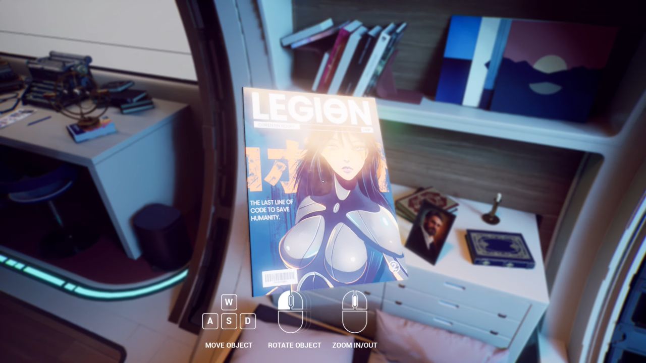 RIvage Sexy Anime Magazine named "LEGION"