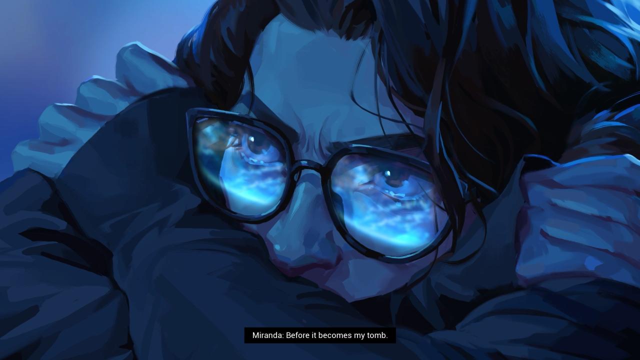 Rivage Female Astronaut Final Ending