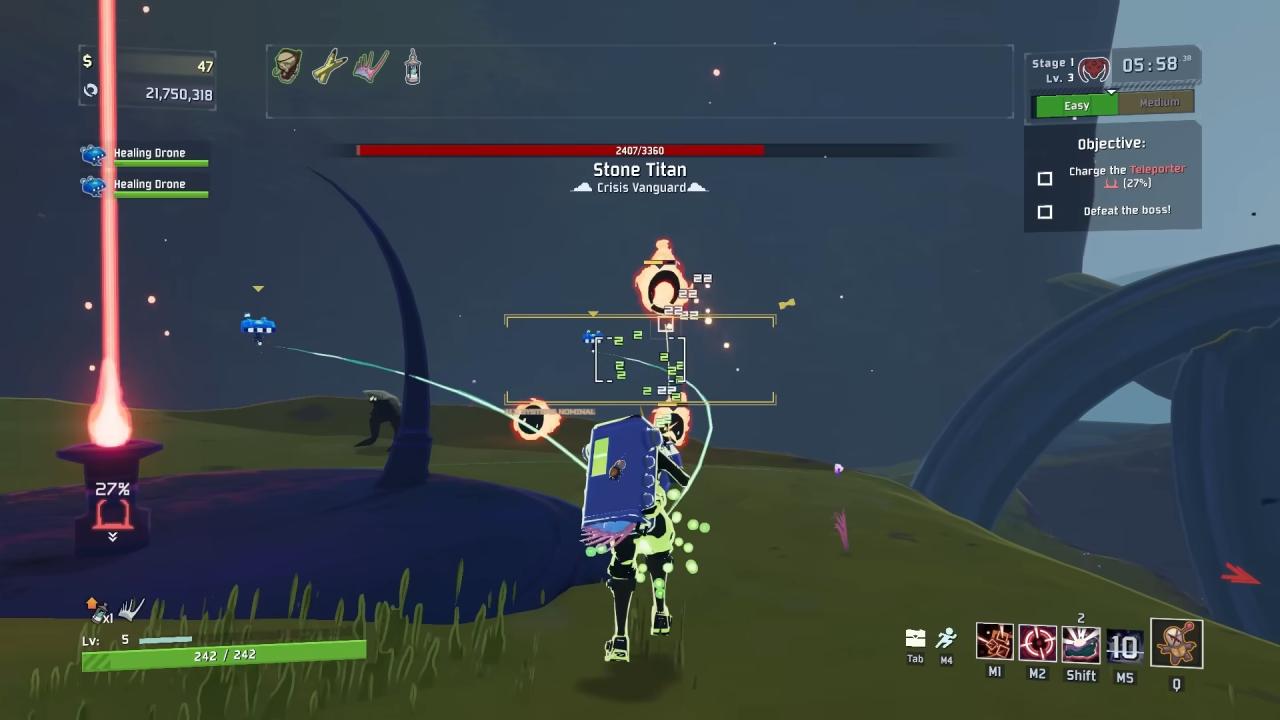 Risk of Rain 2: Hallowed Concepts New DLC Boss Fight
