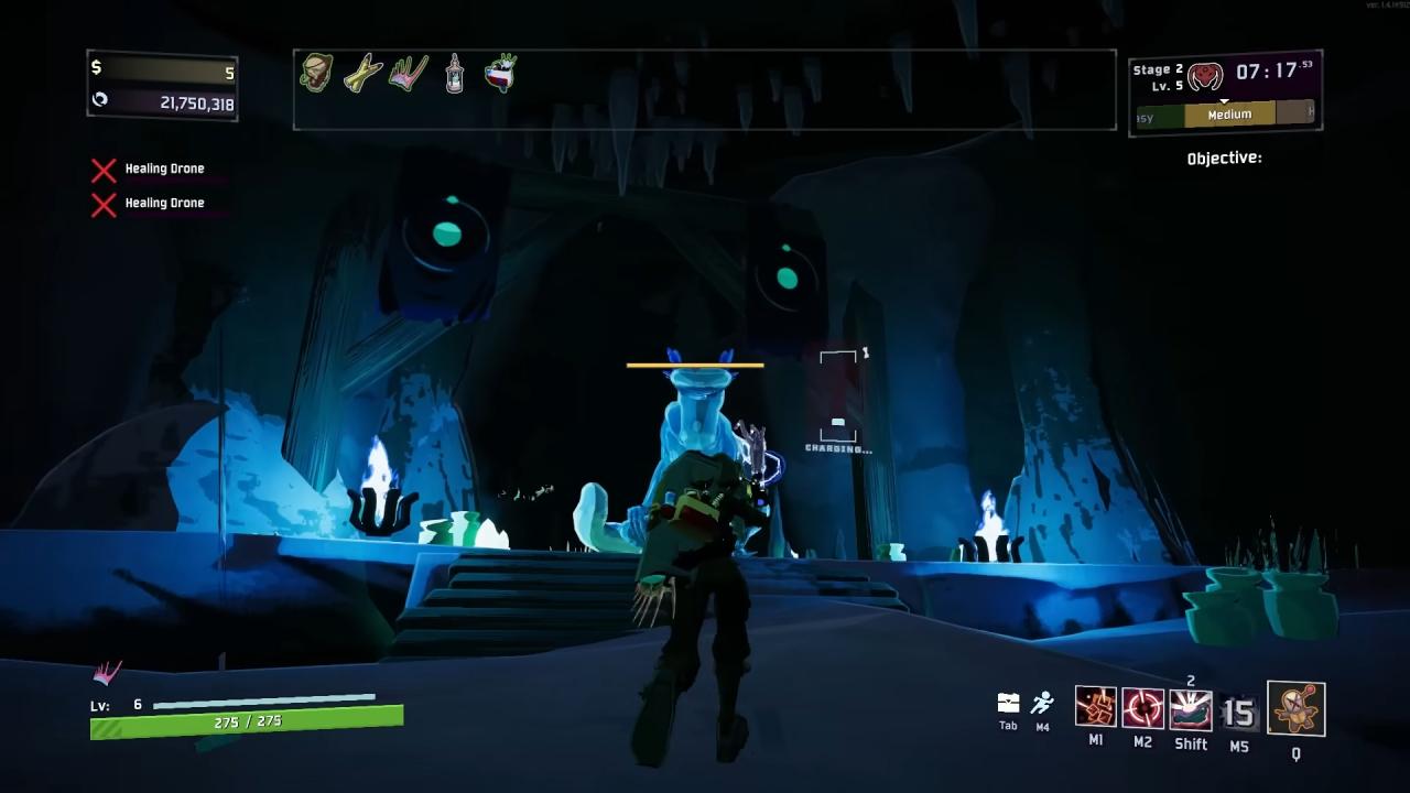 Risk of Rain 2: Hallowed Concepts Dungeon Boss