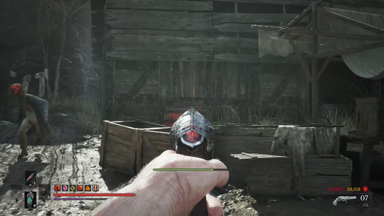 Valor Mortis Using Firearm