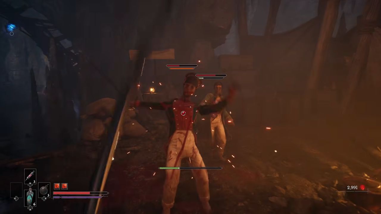 Valor Mortis Breaking Enemy Posture