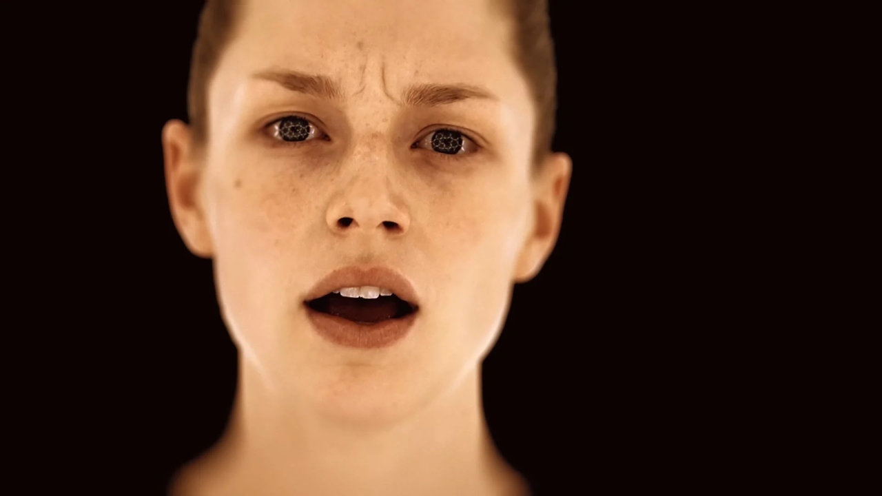 OD Kojima actress Hunter Schafer reciting a pangram