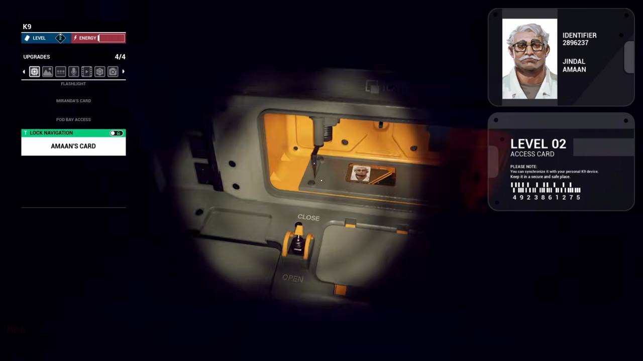 Rivage Opening the Chest