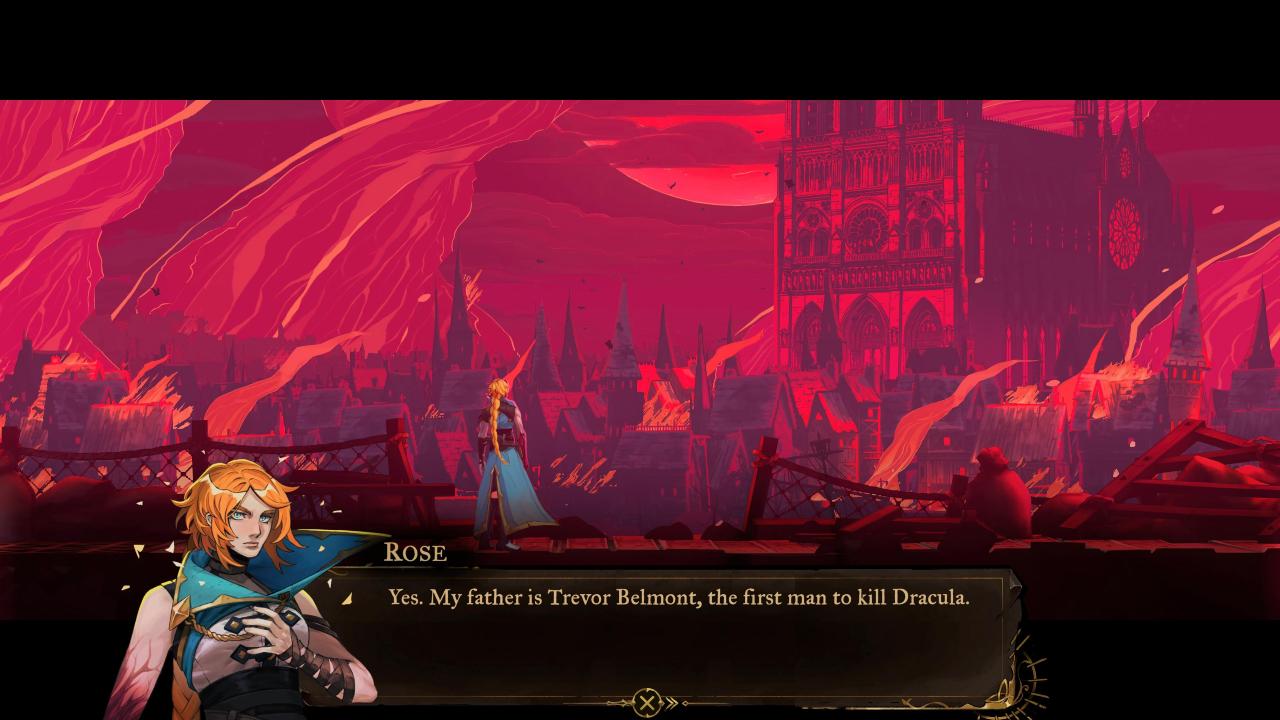 Castlevania: Belmont's Curse Review Rose Belmont
