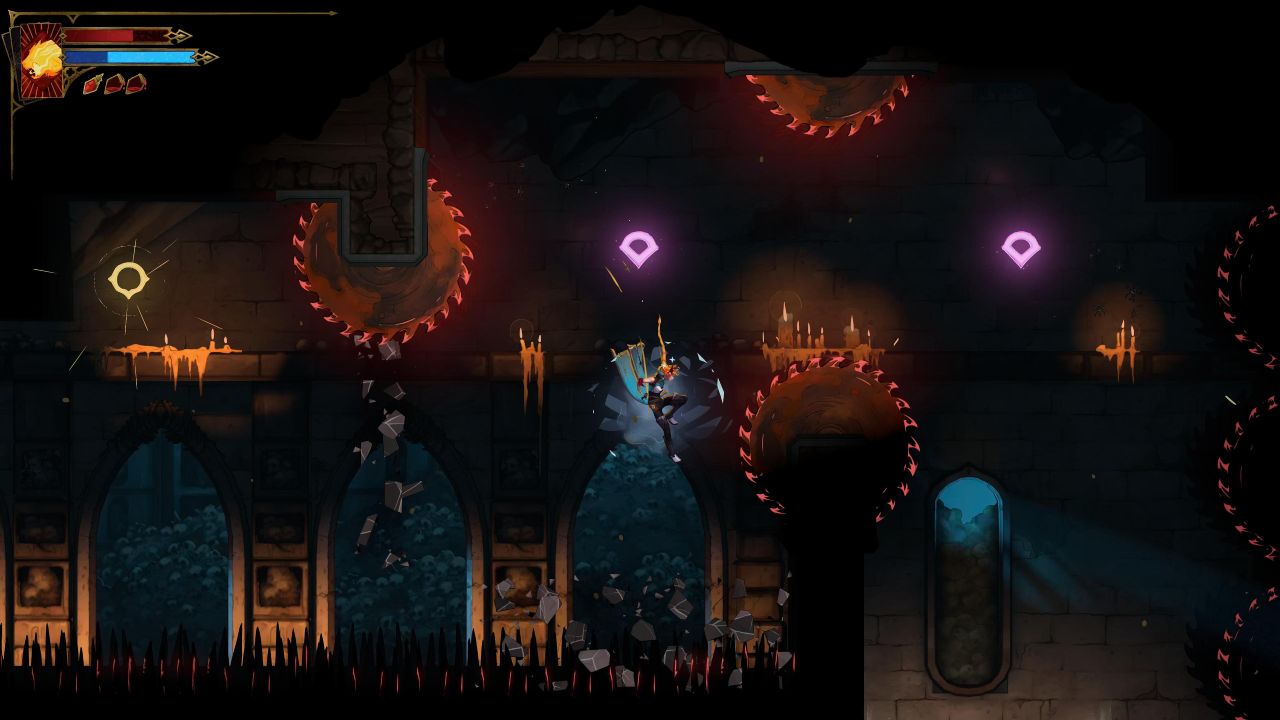 Castlevania: Belmont's Curse Difficult Platforming Sections