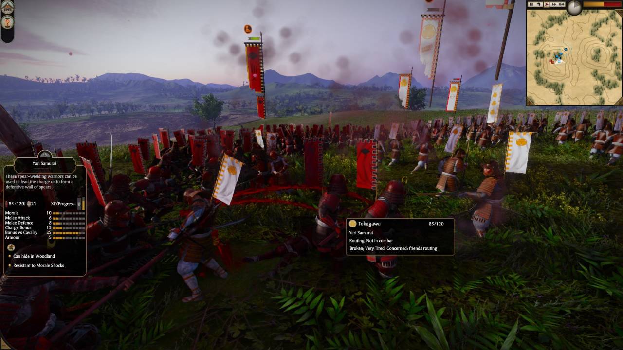 Total War: Shogun 2 - Complete Edition Japanese Samurai vs Western Solders