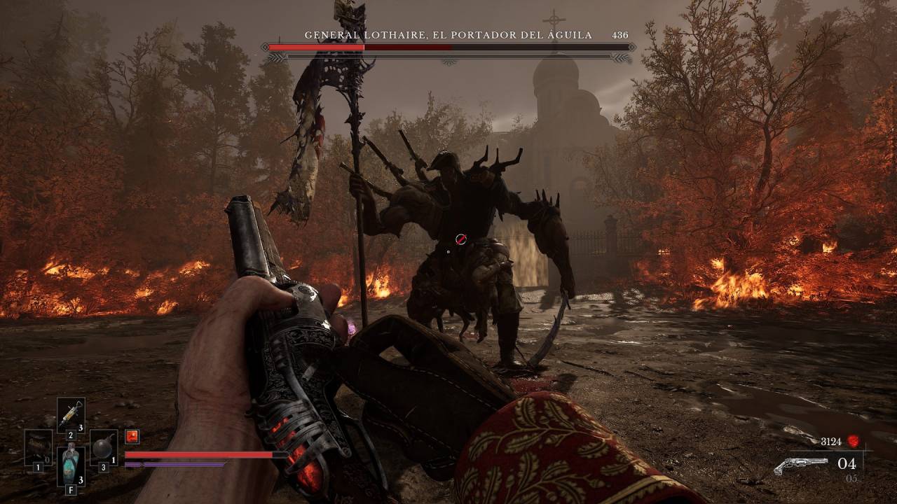 Valor Mortis General Lothaire Boss Fight