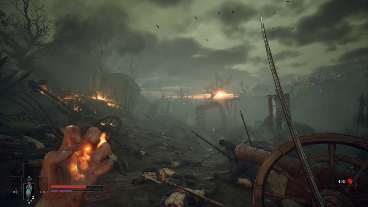 Valor Mortis The Battlefield