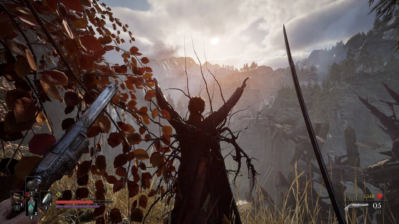 Valor Mortis The Guy Raising Hands towards the Sun