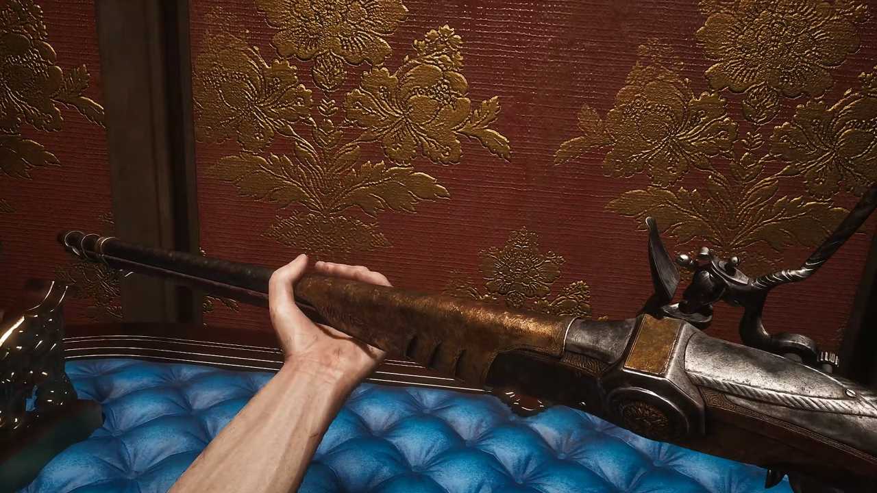 Valor Mortis Musket