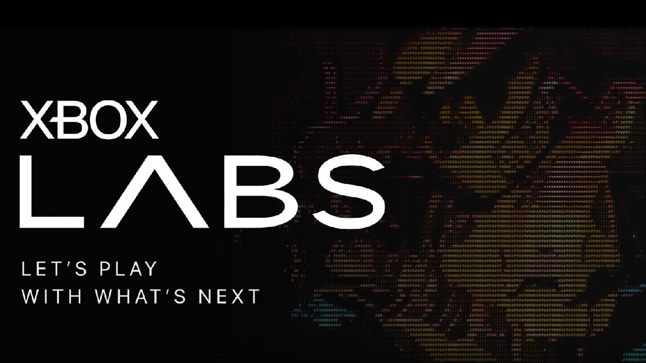 Xbox Labs logo displaying tech tagline