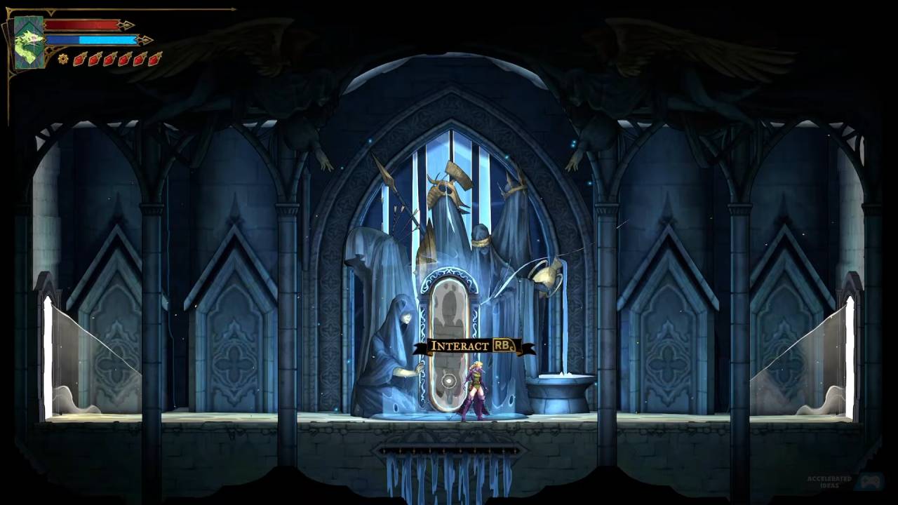 Castlevania: Belmont's Curse Unlock Sonia Belmont Outfit