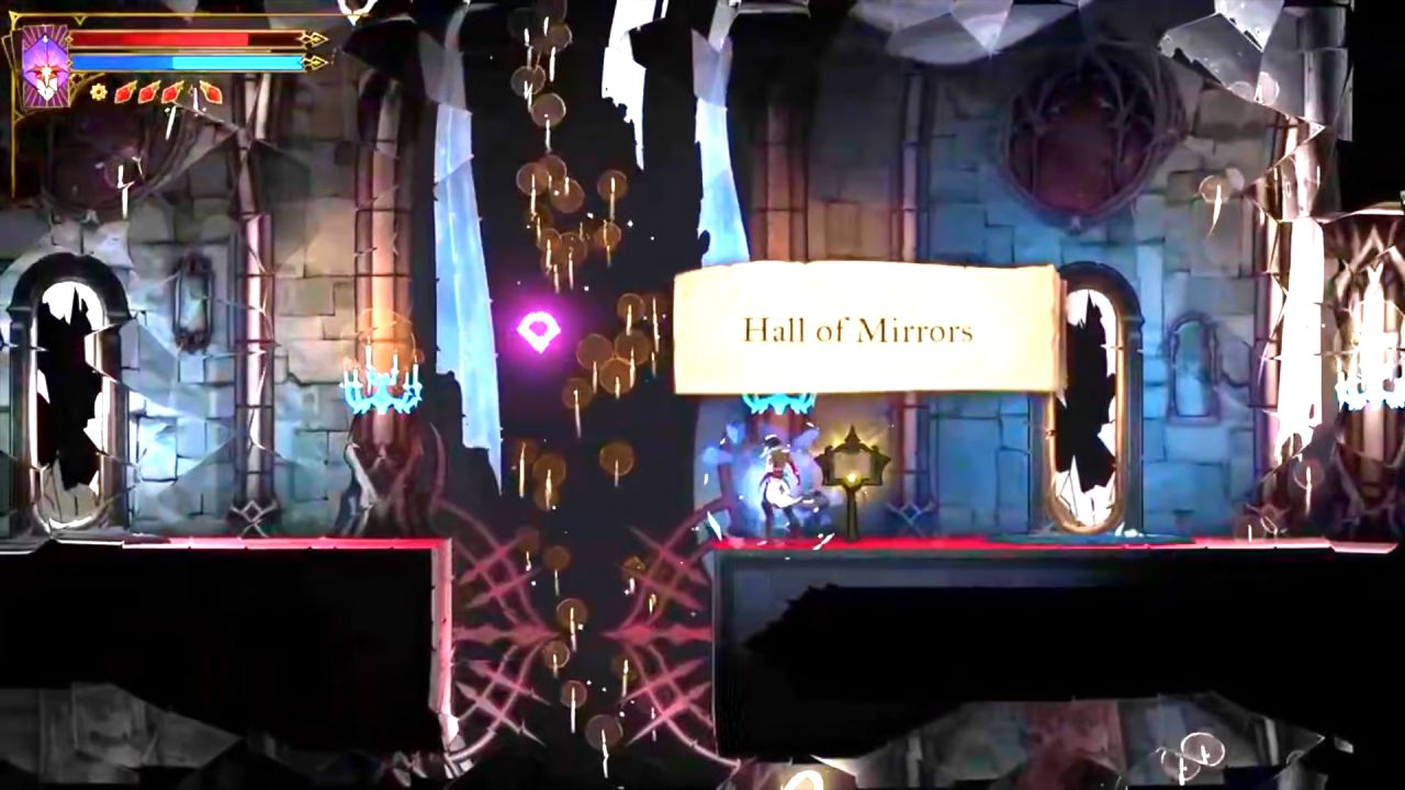 Castlevania: Belmont's Curse Fast Travel Between Mirrors