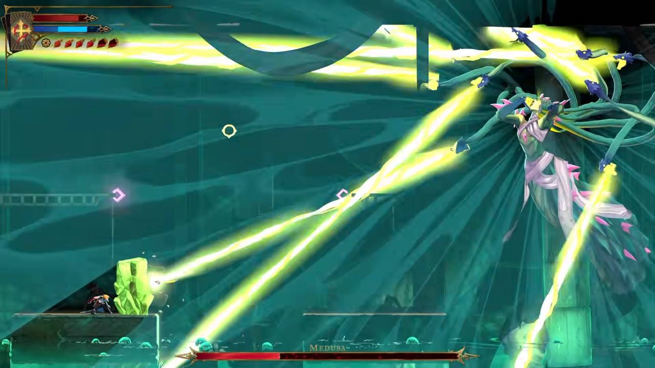 Castlevania: Belmont's Curse Flanking and Damage Openings