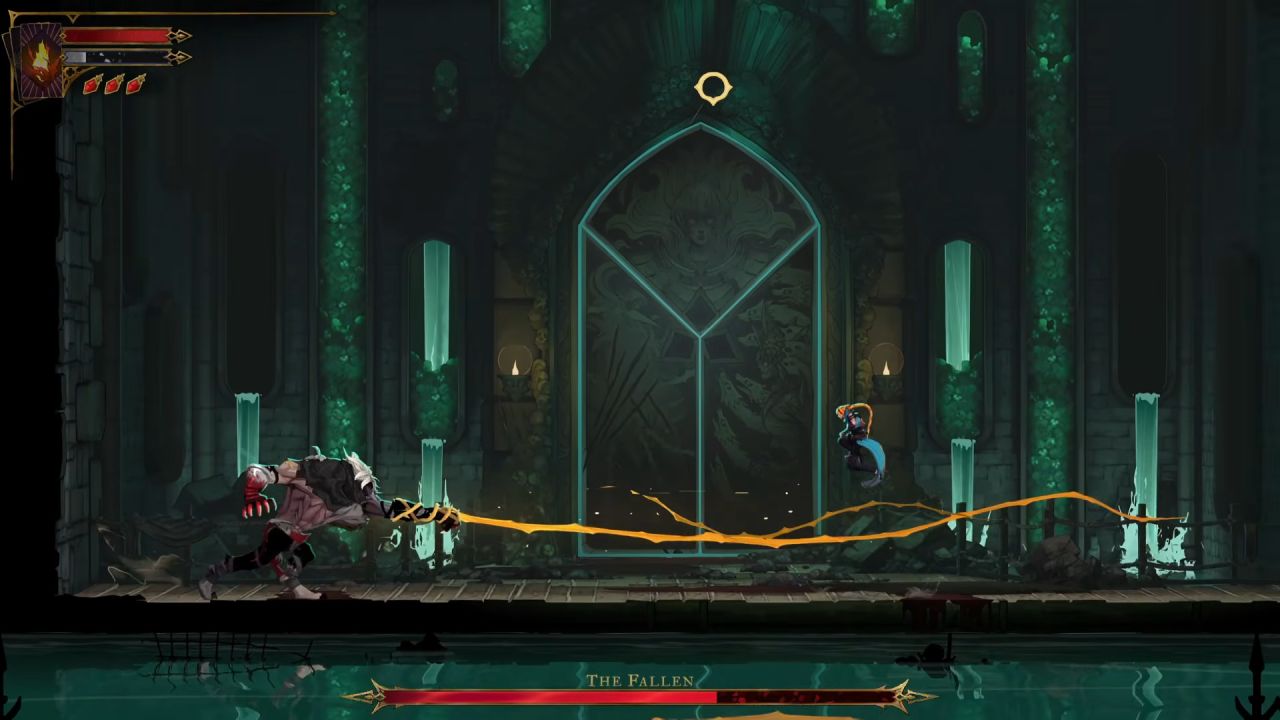 Castlevania: Belmont's Curse Whip Swing