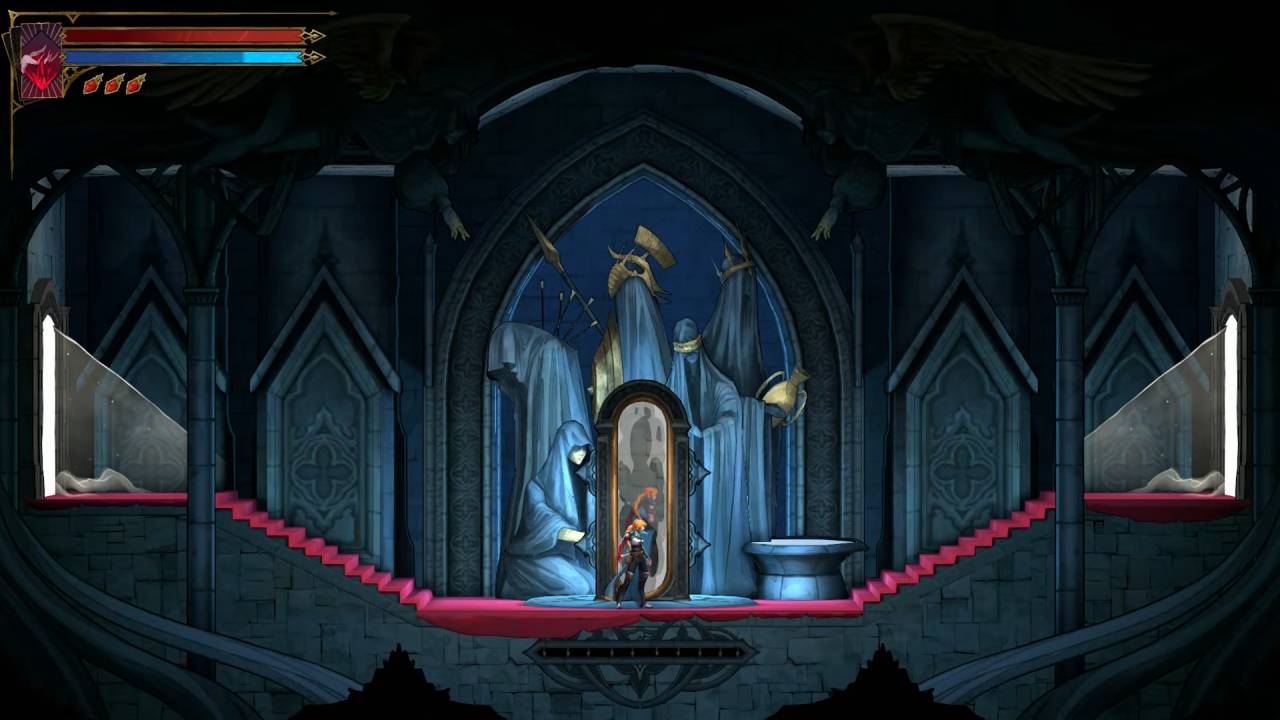 Castlevania: Belmont's Curse Fast Travel via Mirrors