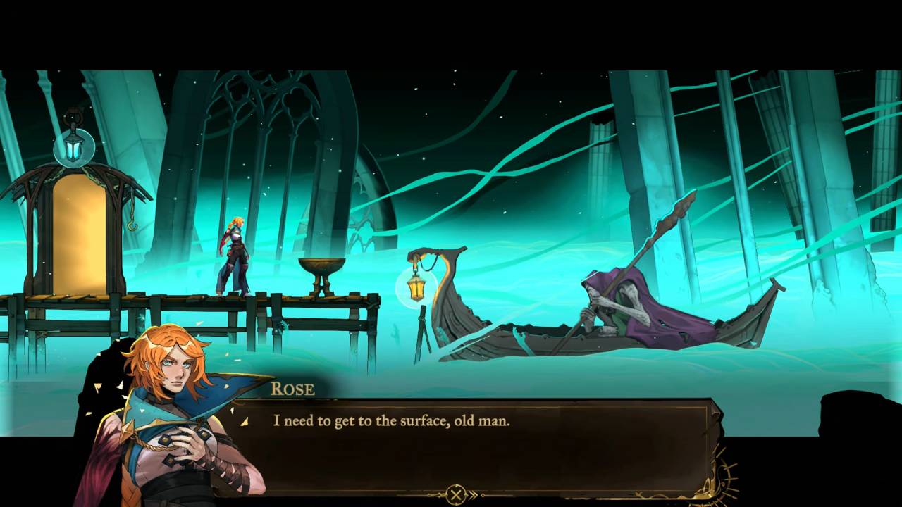 Castlevania: Belmont's Curse Fast Travel via the Ferryman