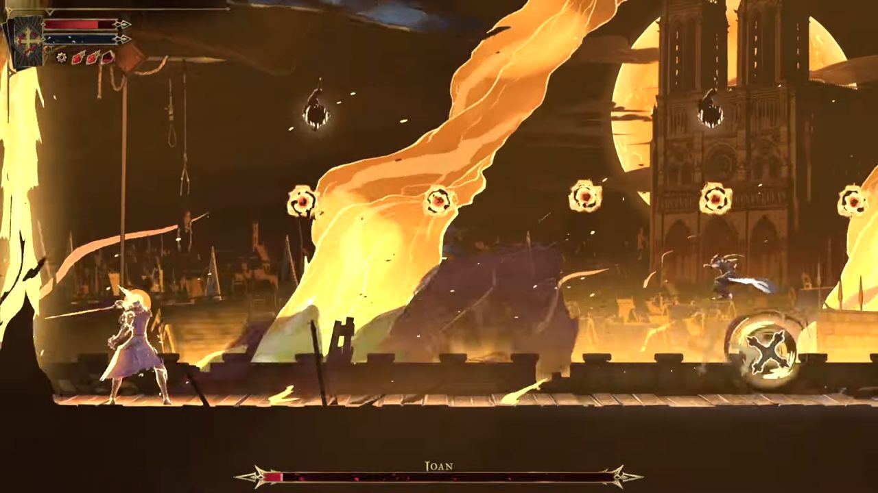 Castlevania: Belmont's Curse Managing Late-Fight Speed Buff