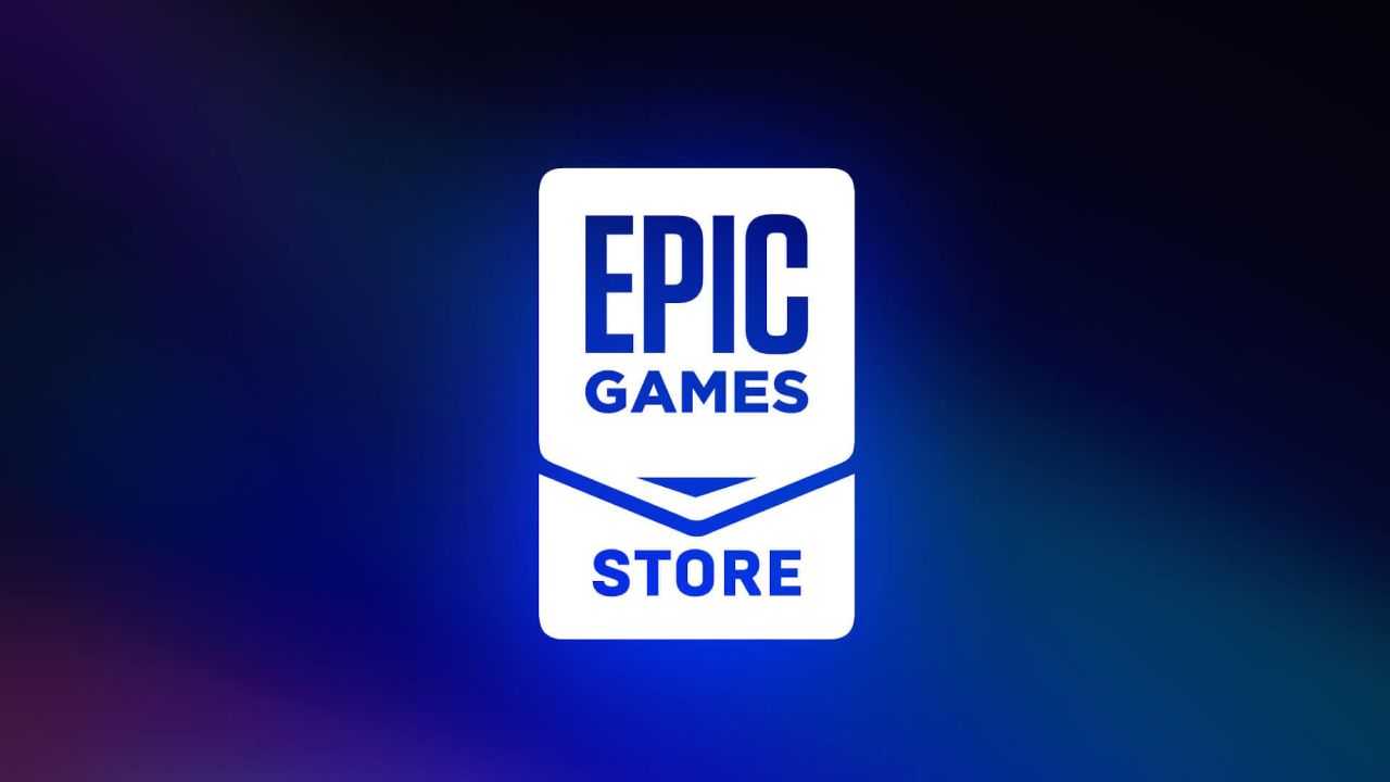 Epic Games Store Logo