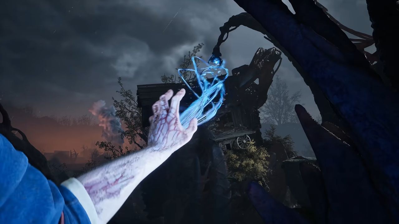 Valor Mortis Using Traversal Ability