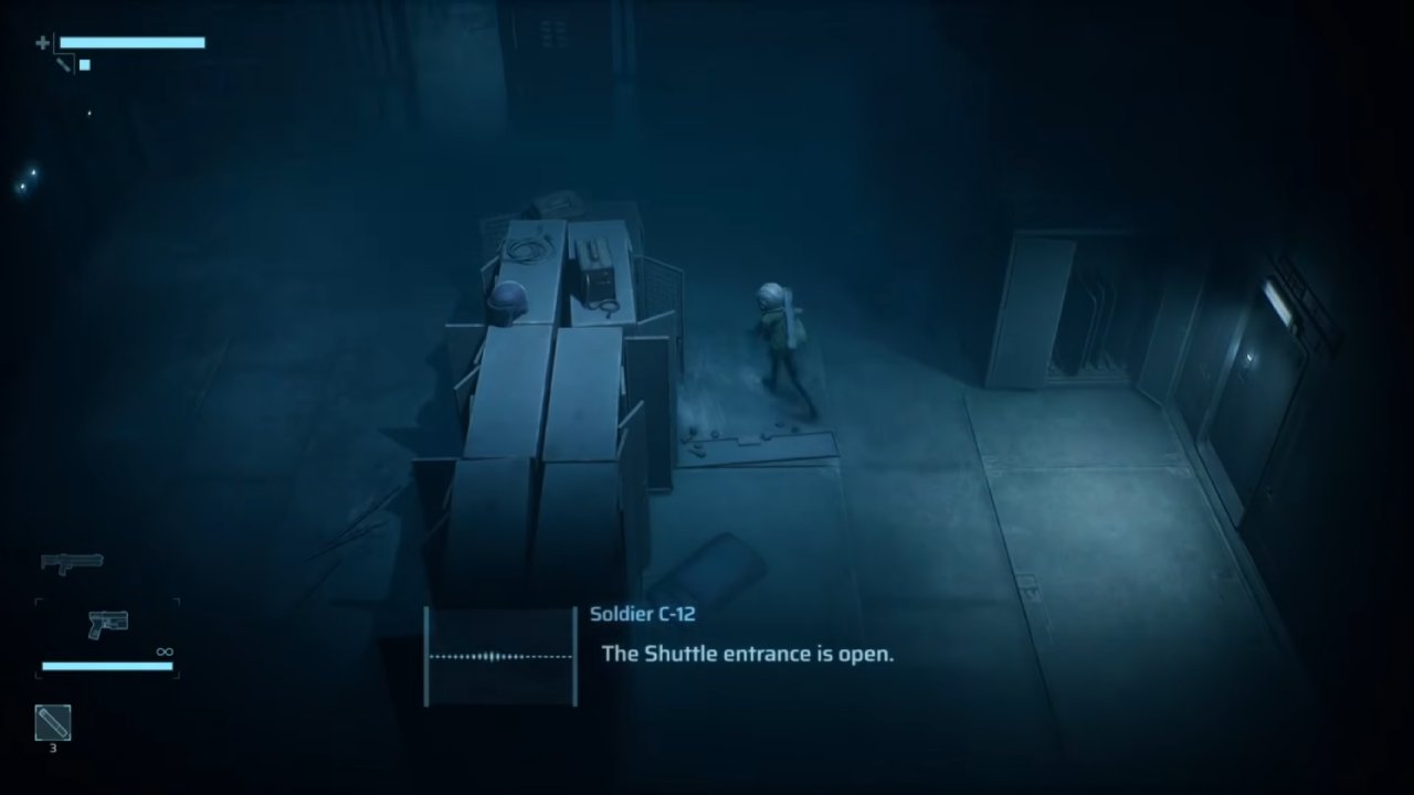 End of Abyss Guide Activate the Shuttle Access Terminal