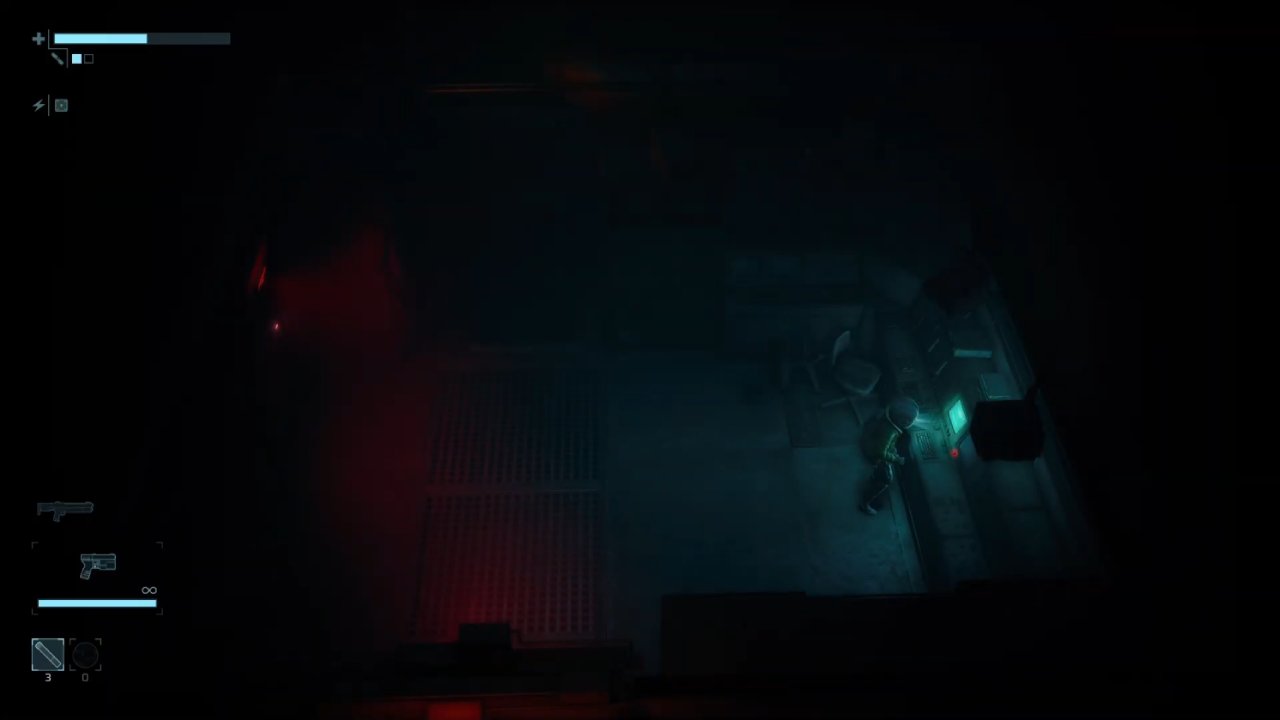 End of Abyss Guide Access the Security Door Controls