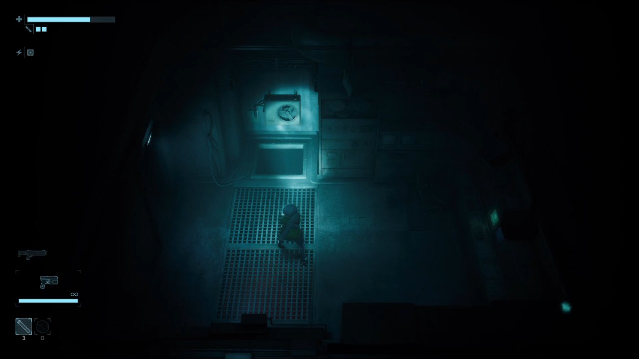 End of Abyss How to Find the Service Access Card