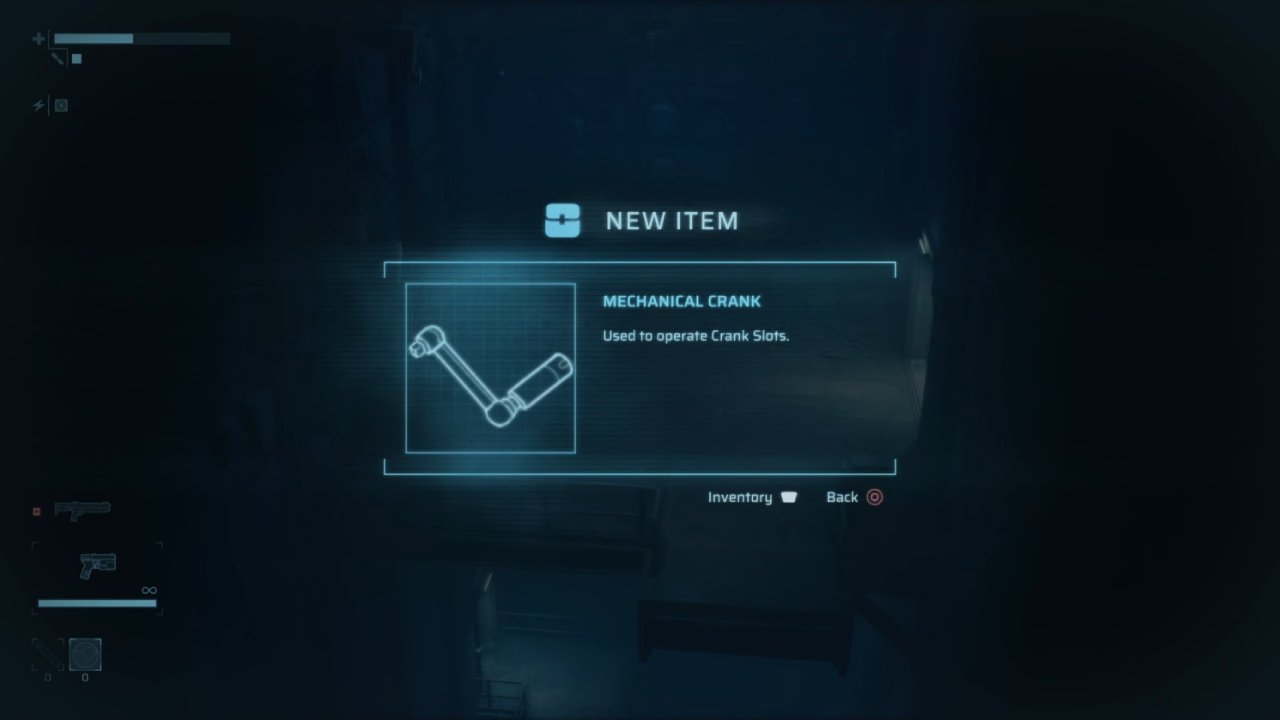 End of Abyss Guide Collect the Mechanical Crank