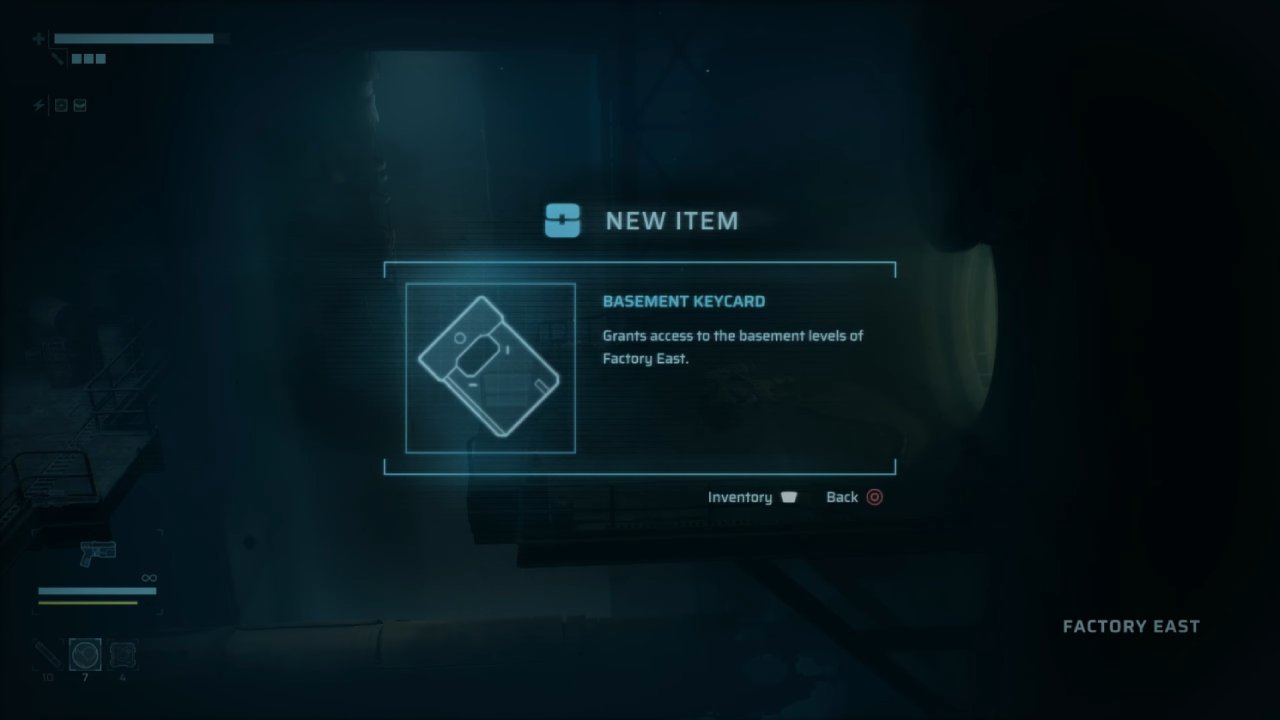 End of Abyss Guide Collect the Basement Keycard
