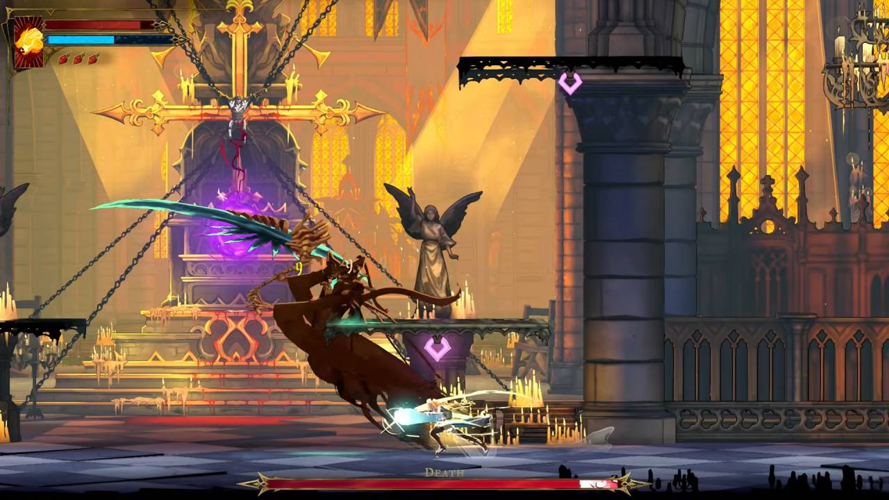 Castlevania: Belmont's Curse Death Location