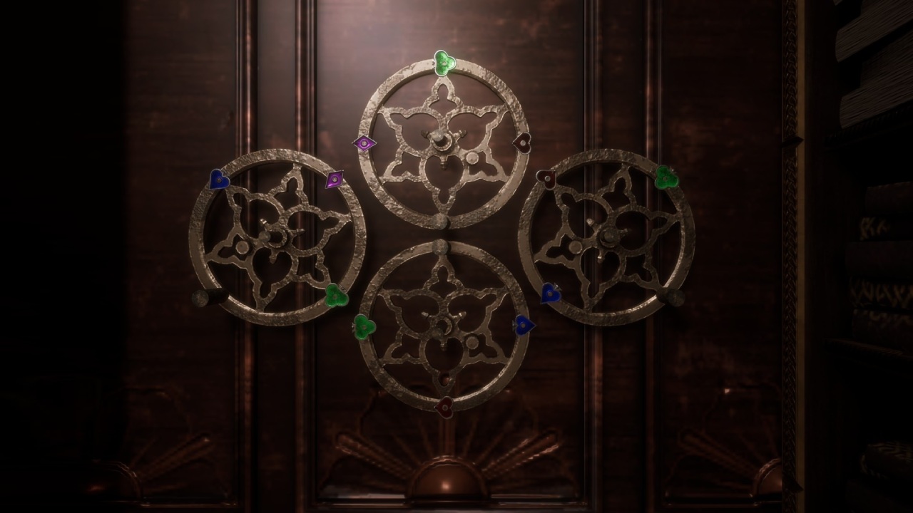 crimson hunt gear puzzle