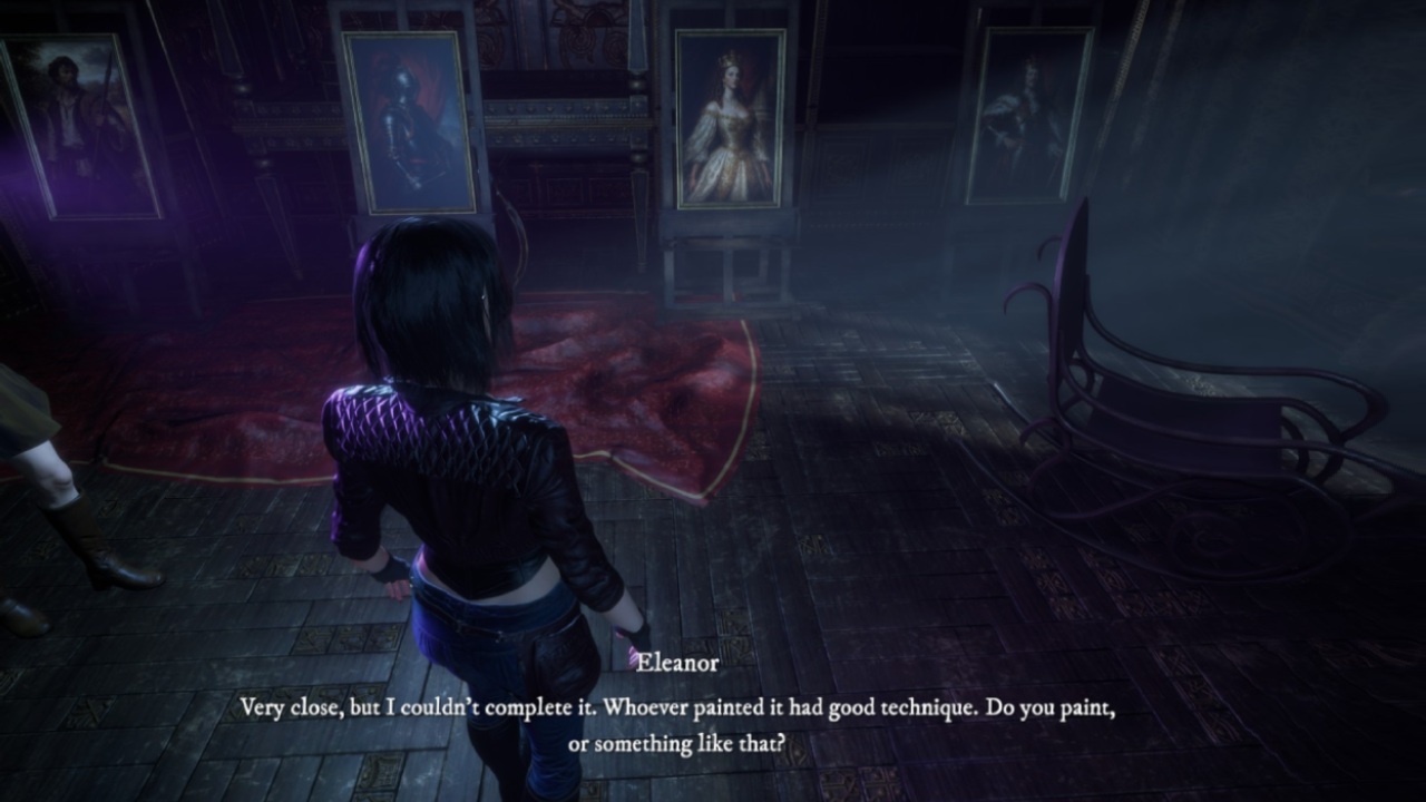 crimson hunt painting puzzle 2