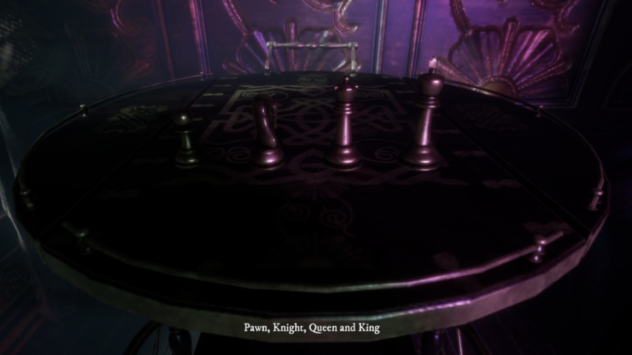 crimson hunt painting puzzle